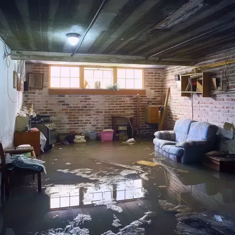 Flooded Basement Cleanup in Abita Springs, LA